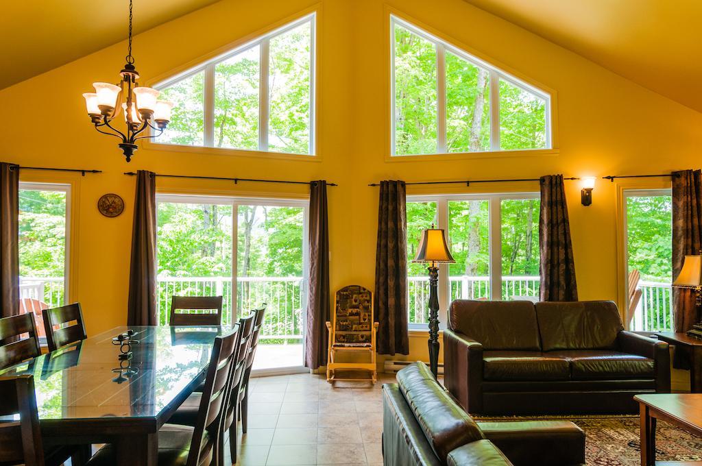 Vila Domaine Des Montagnais Notre-Dame-Des-Bois Exteriér fotografie