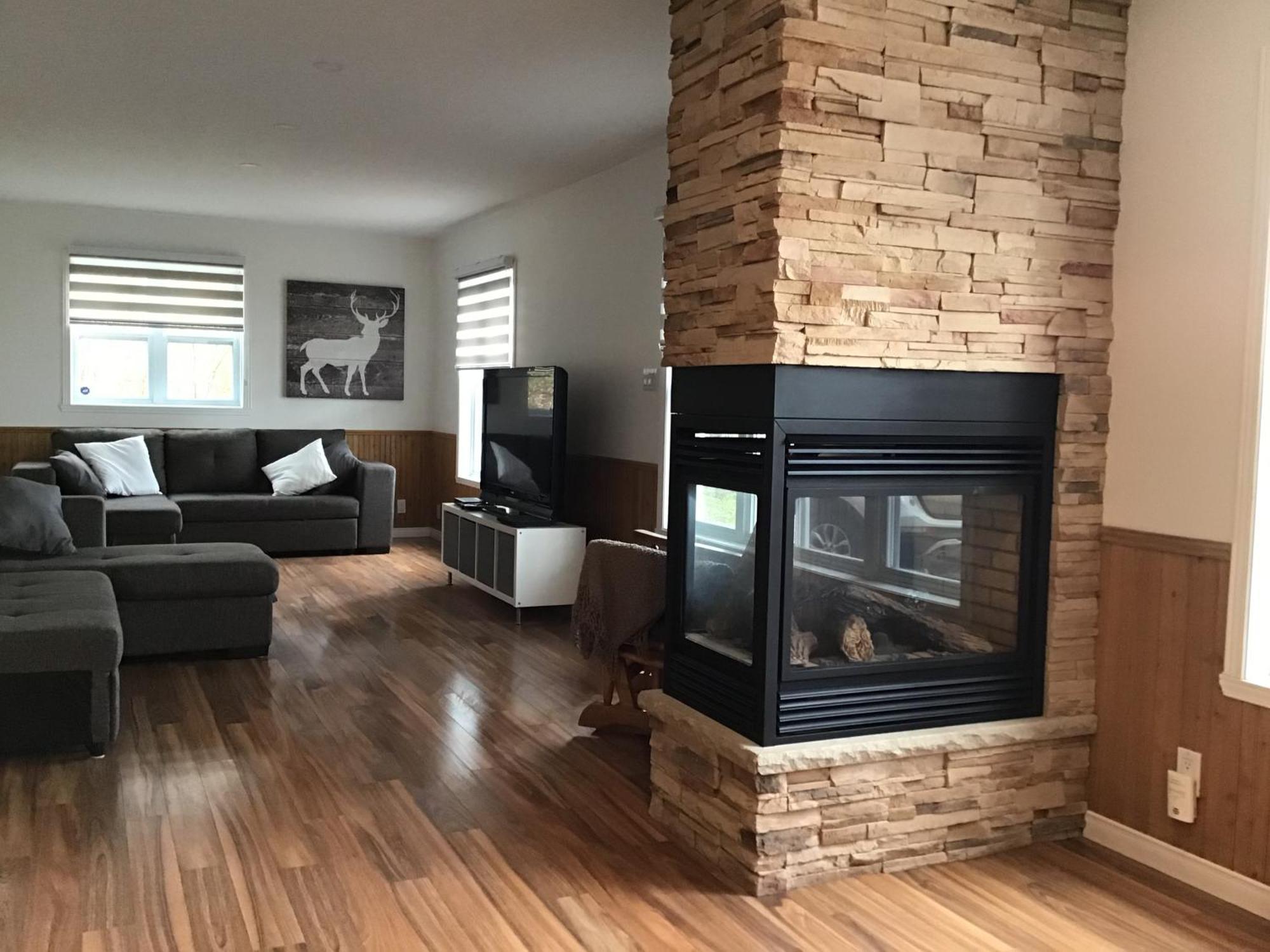 Vila Domaine Des Montagnais Notre-Dame-Des-Bois Exteriér fotografie