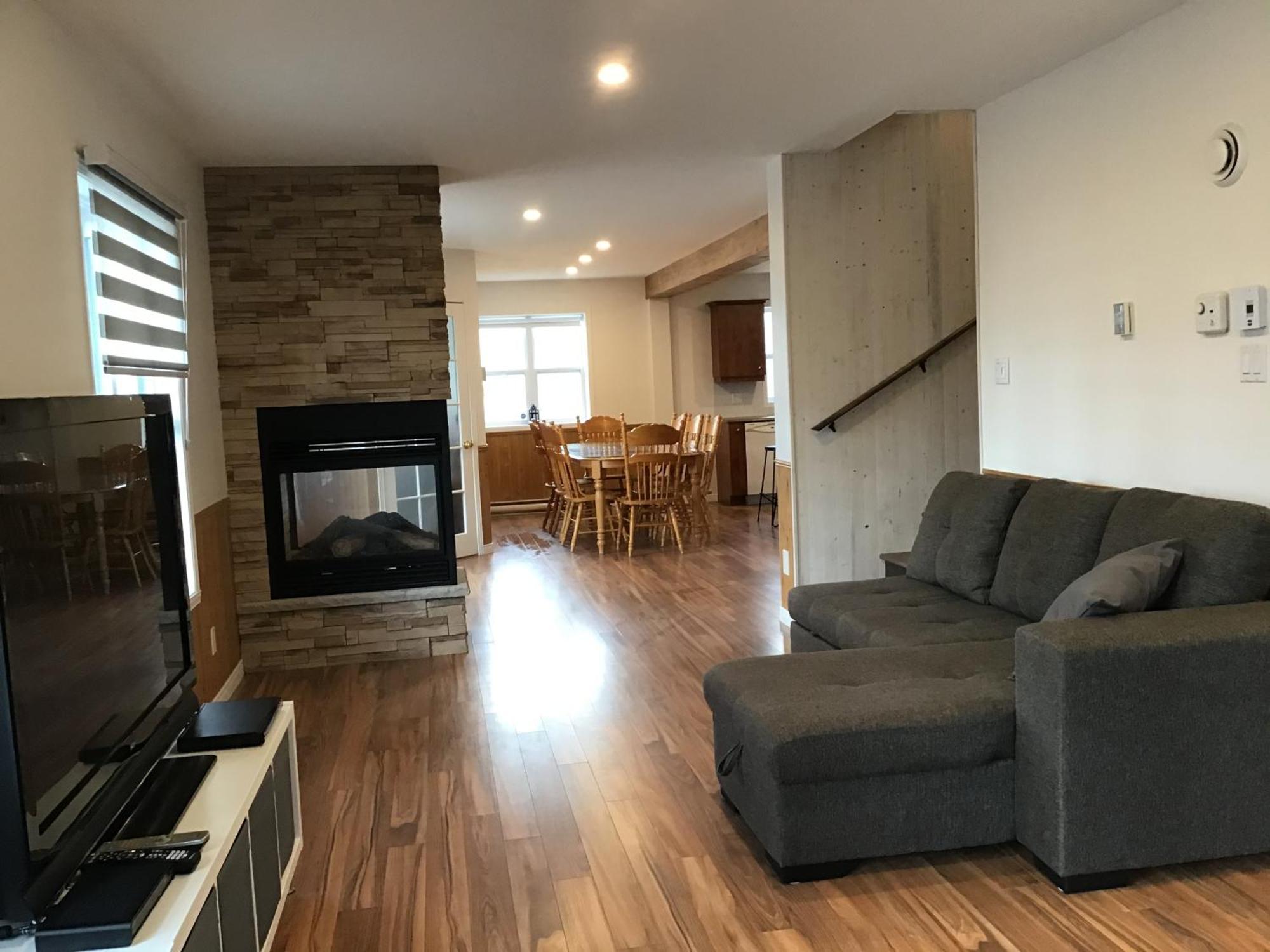 Vila Domaine Des Montagnais Notre-Dame-Des-Bois Exteriér fotografie