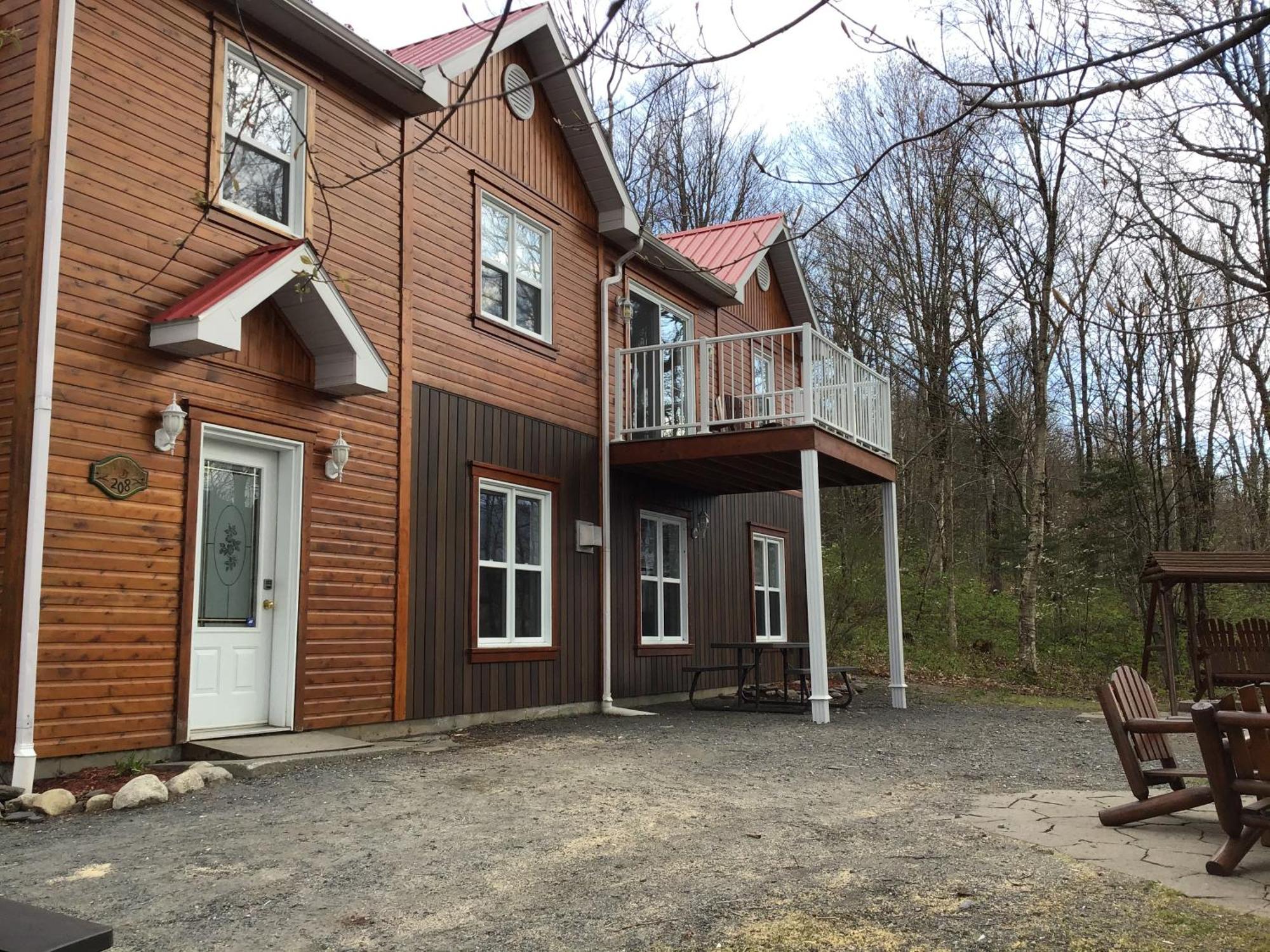 Vila Domaine Des Montagnais Notre-Dame-Des-Bois Exteriér fotografie