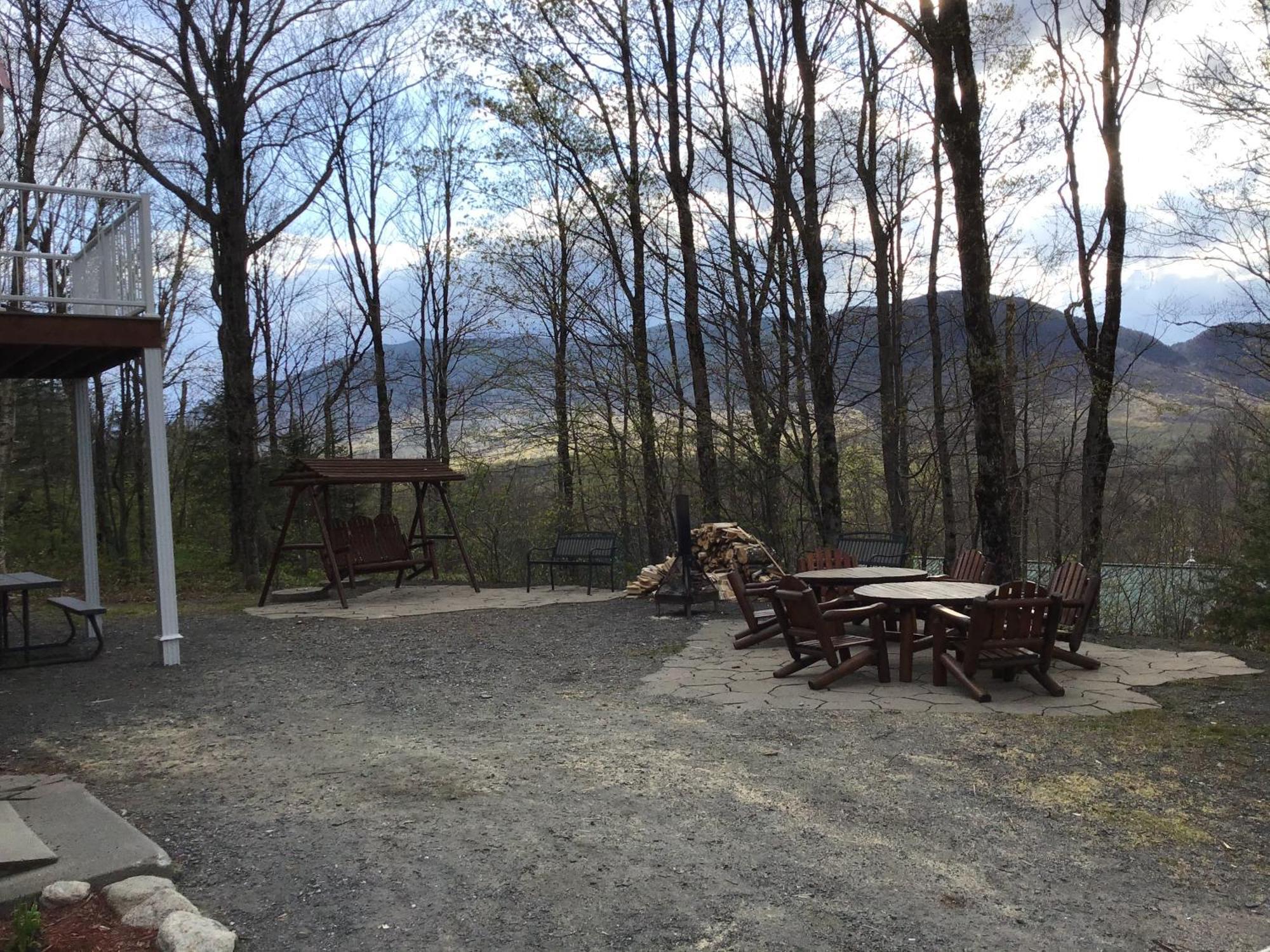 Vila Domaine Des Montagnais Notre-Dame-Des-Bois Exteriér fotografie