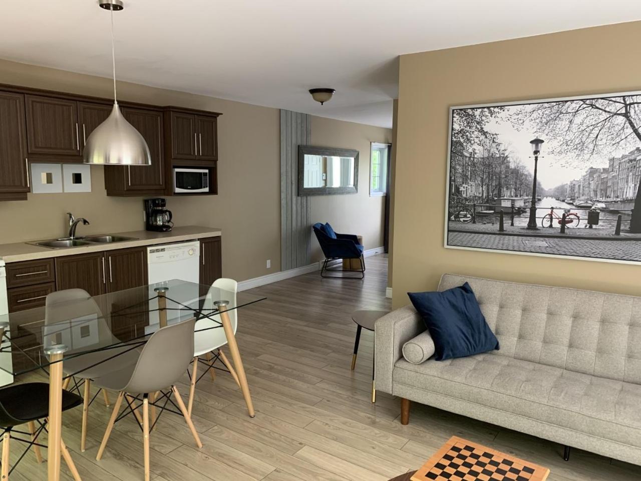 Vila Domaine Des Montagnais Notre-Dame-Des-Bois Exteriér fotografie