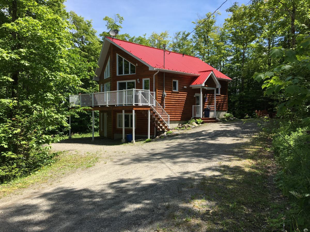 Vila Domaine Des Montagnais Notre-Dame-Des-Bois Exteriér fotografie
