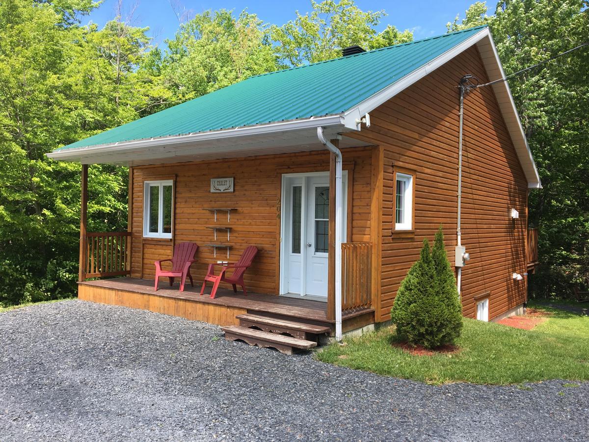 Vila Domaine Des Montagnais Notre-Dame-Des-Bois Exteriér fotografie