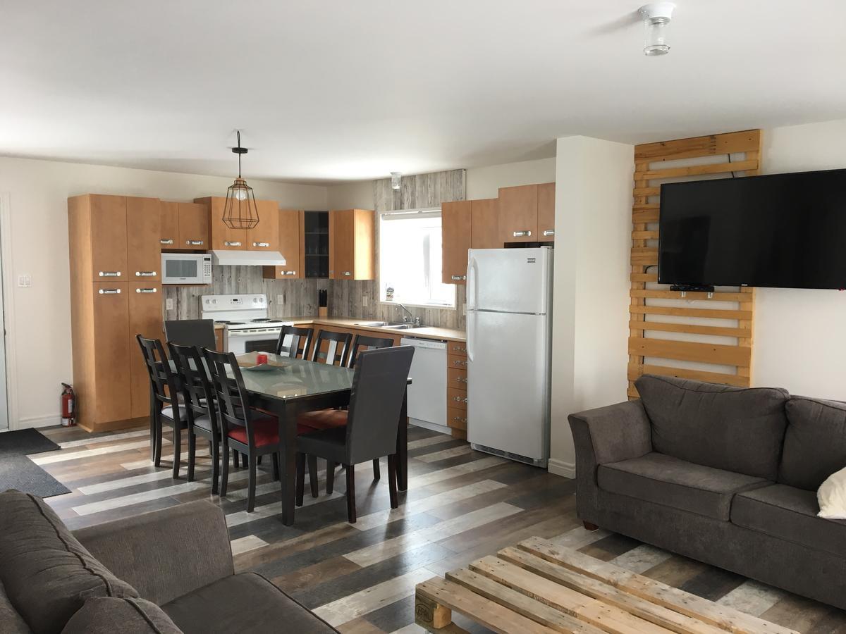 Vila Domaine Des Montagnais Notre-Dame-Des-Bois Exteriér fotografie