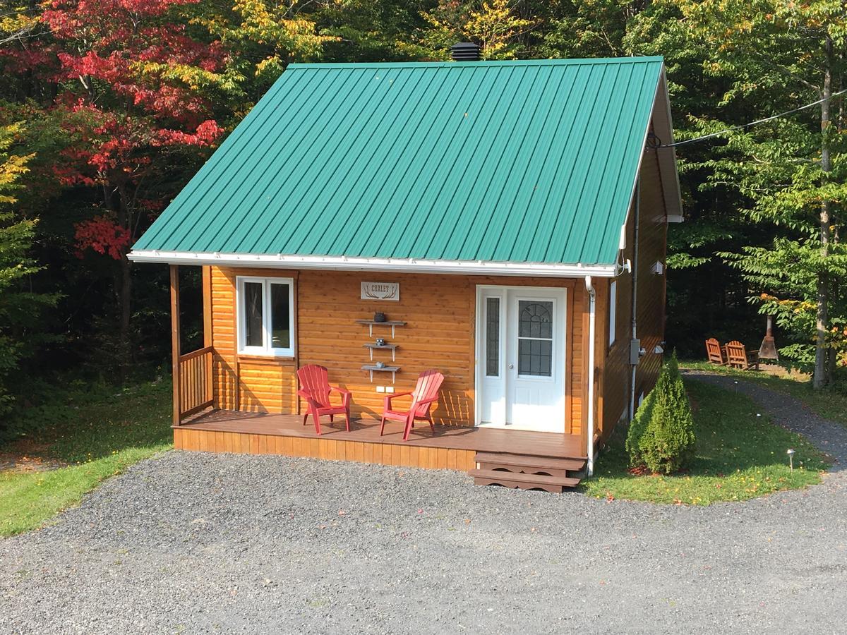 Vila Domaine Des Montagnais Notre-Dame-Des-Bois Exteriér fotografie
