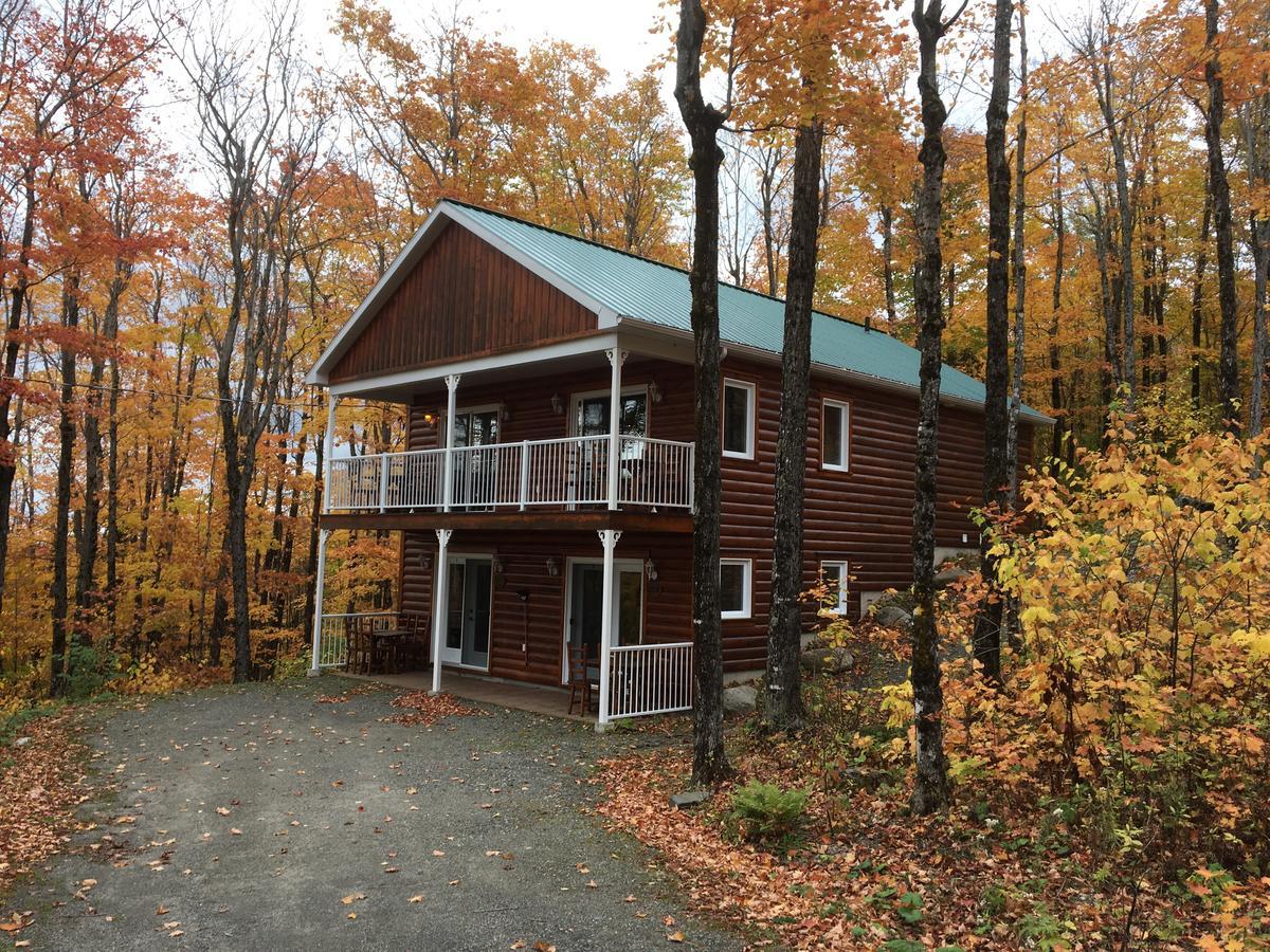 Vila Domaine Des Montagnais Notre-Dame-Des-Bois Exteriér fotografie