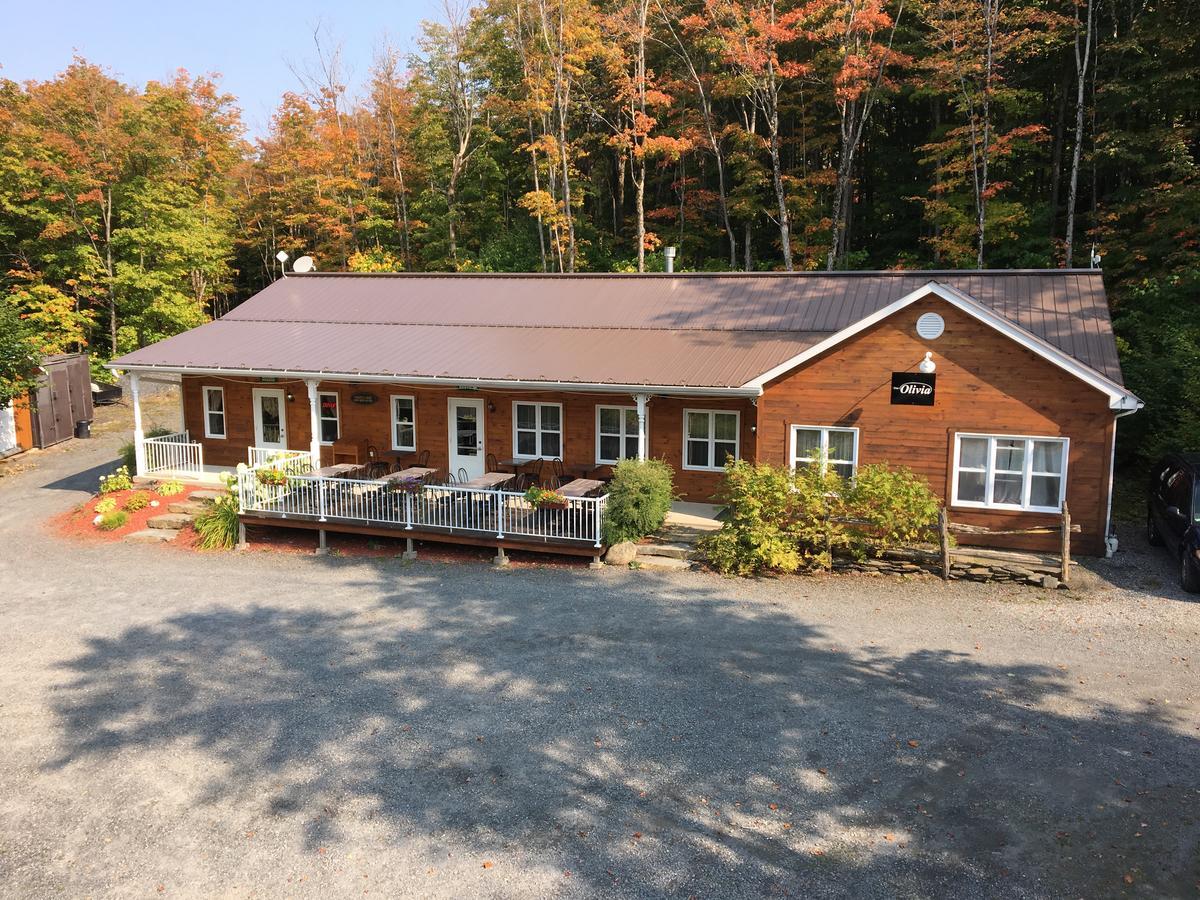 Vila Domaine Des Montagnais Notre-Dame-Des-Bois Exteriér fotografie