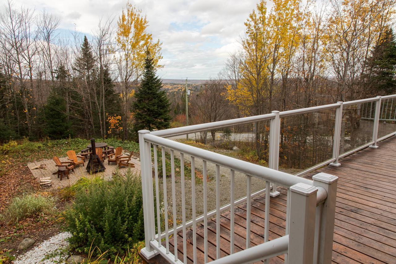 Vila Domaine Des Montagnais Notre-Dame-Des-Bois Exteriér fotografie