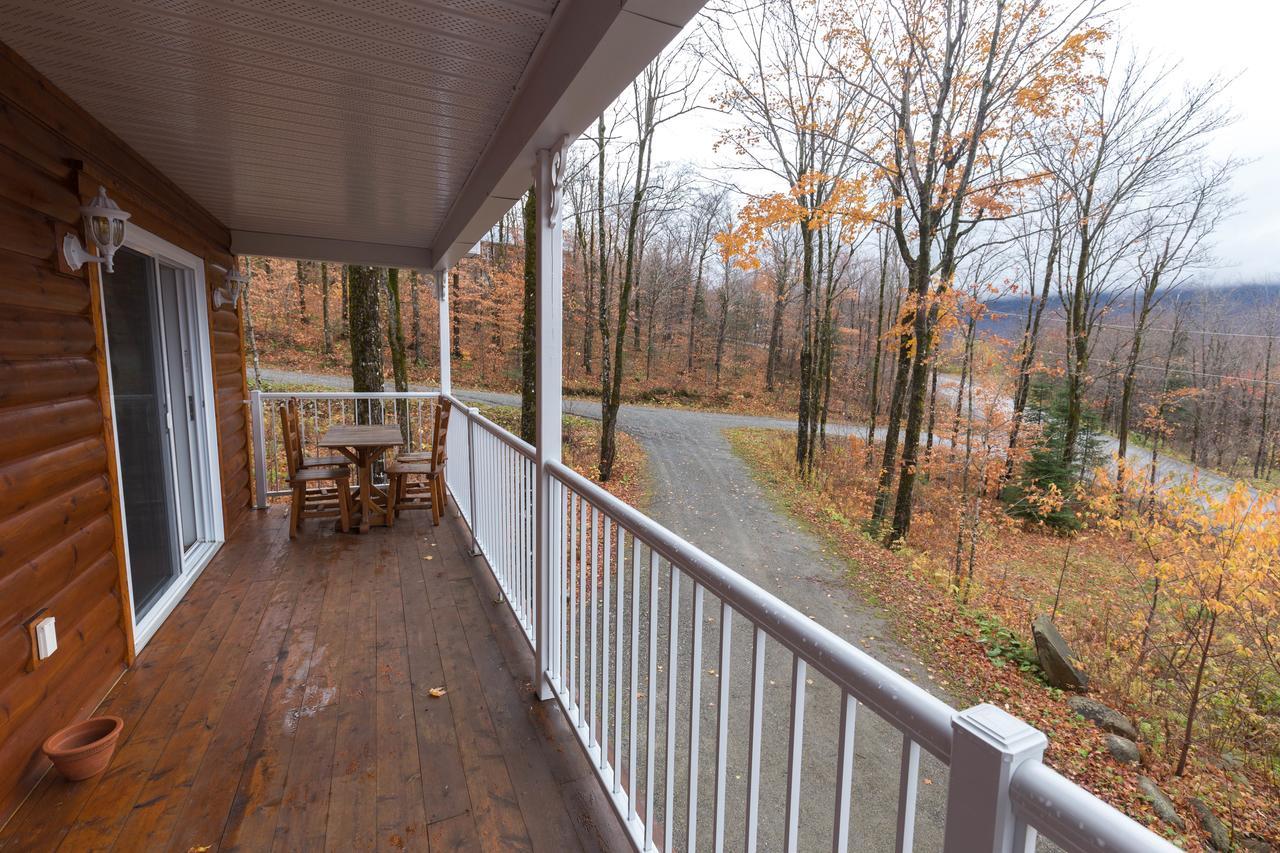 Vila Domaine Des Montagnais Notre-Dame-Des-Bois Exteriér fotografie