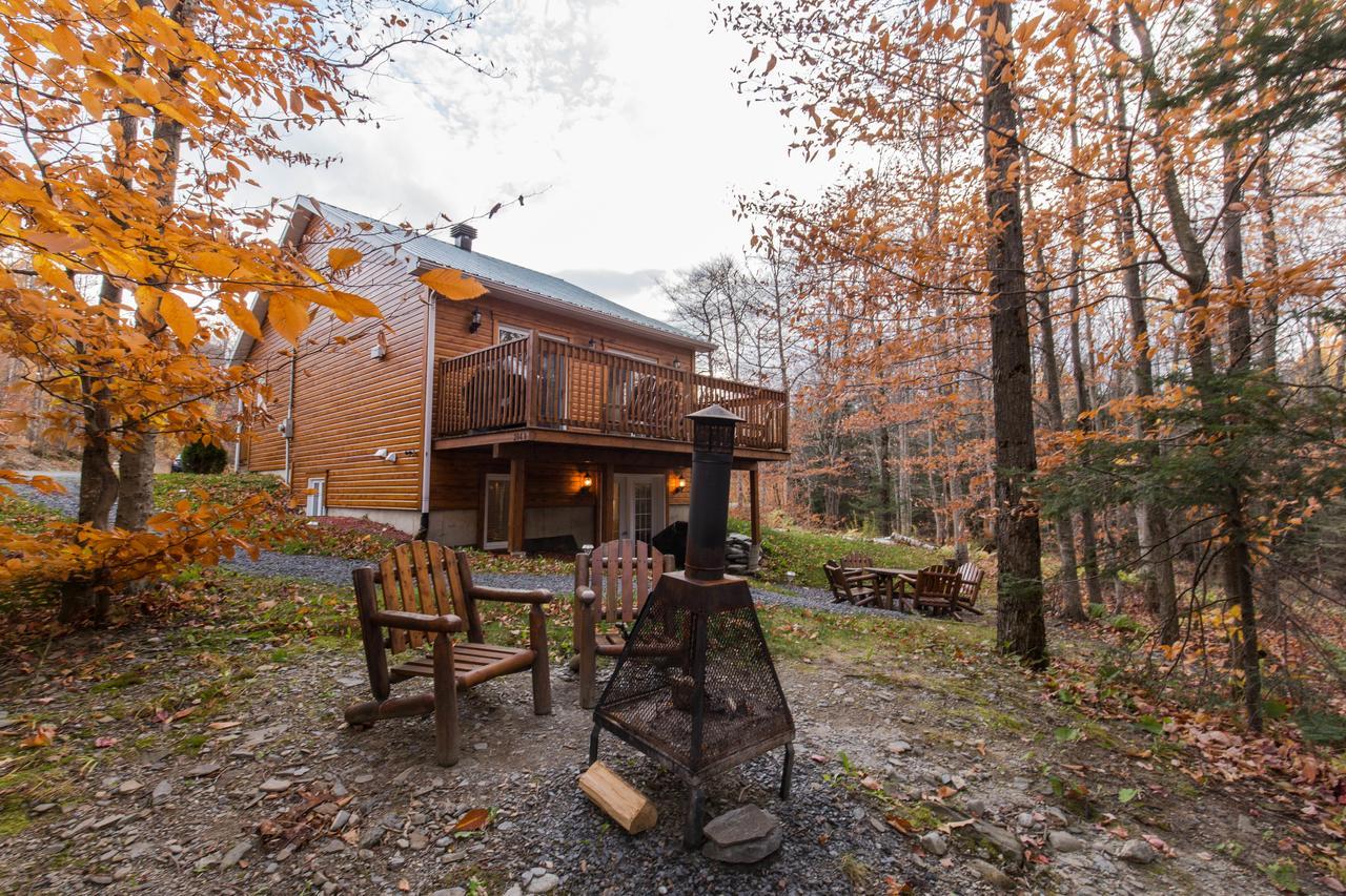 Vila Domaine Des Montagnais Notre-Dame-Des-Bois Exteriér fotografie