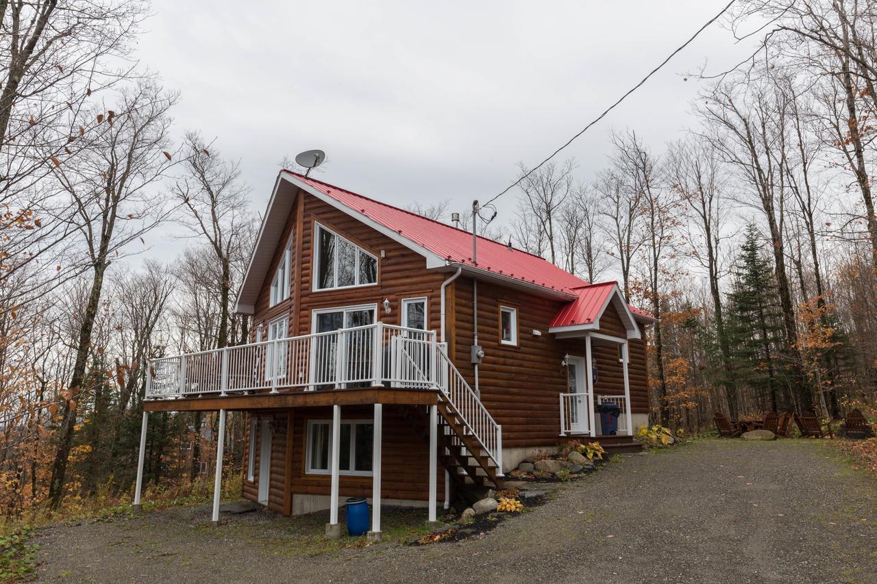Vila Domaine Des Montagnais Notre-Dame-Des-Bois Exteriér fotografie