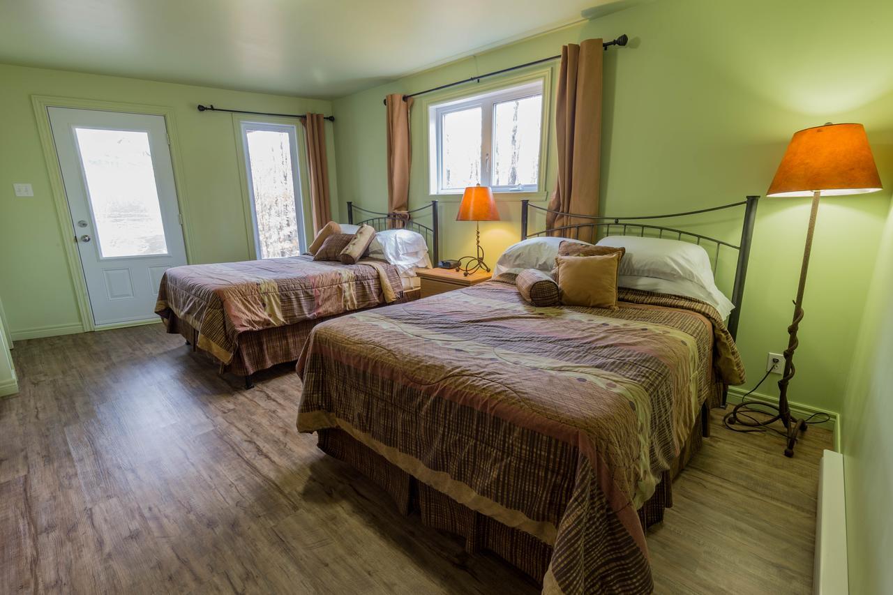 Vila Domaine Des Montagnais Notre-Dame-Des-Bois Exteriér fotografie
